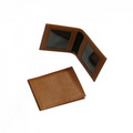 Leather Executive Accessories Glazed Old World Small Photo Pocket Frame
